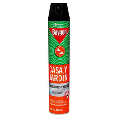 BAYGON CASA JARDIN MOSQUITO/MOSCA 400ML