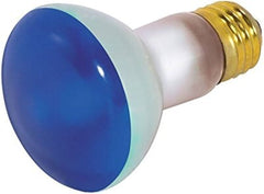 BOMBILLO R20 50W E26 AZUL SATCO S3202*
