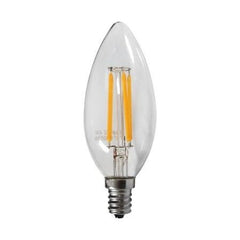 BOMB LED VELA 4W E12 CLEAR 5000K 29866