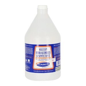 ALCOHOL ISOPROPOLICO SOL 70% GL CLAUDET