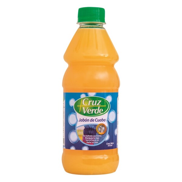 JABON CUABA LIQUIDO CRUZ VERDE 410ML