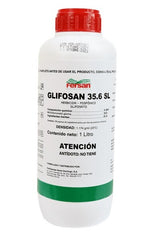 HERBICIDA GLIFOSAN 35.6 SL 1LT 80008