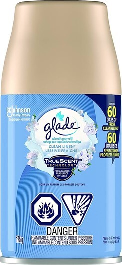 REPUESTO P/AMBIENTADOR GLADE CLEAN LINEN