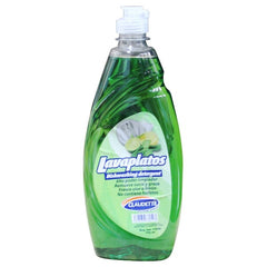 LAVAPLATOS LIQ LIMON 750ML C/DISP CLAUDE