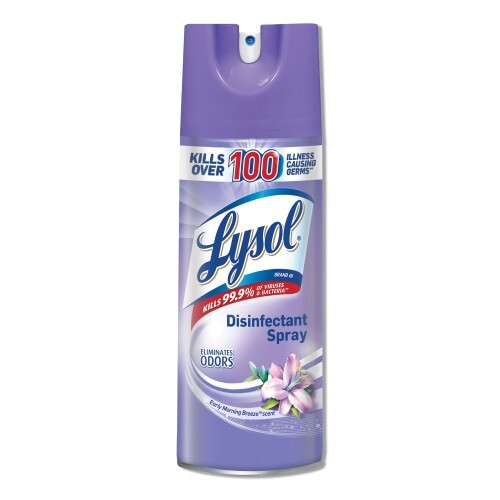 DESINFECTANTE M BREEZE LYSOL 12OZ 80833
