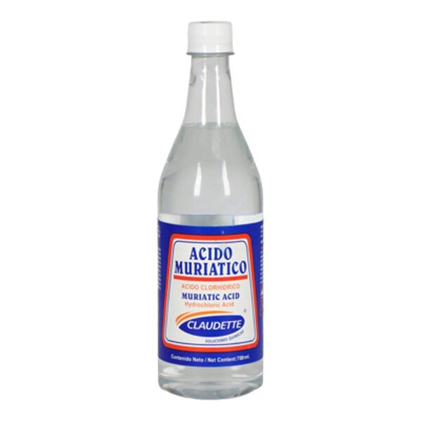 ACIDO MURIATICO LIMPIADOR 350ML LD0102