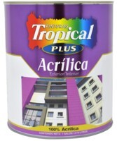 PINT. TROPICAL PLUS BLANCO HUESO 60 GAL.