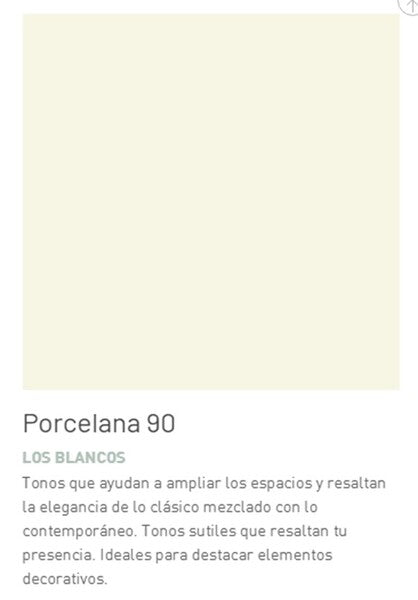 PINT. POP. SATINADA PORCELANA 90 5GLS