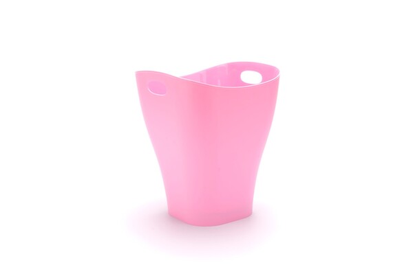 PAPELERA VIPBIN 8L ROSA BEBE 02040926