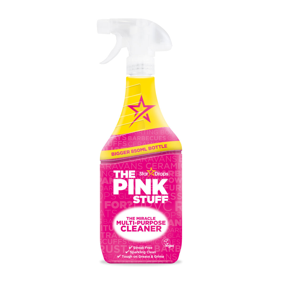 PINK MULTIPURPOSE CLEANER 750ML LD0234
