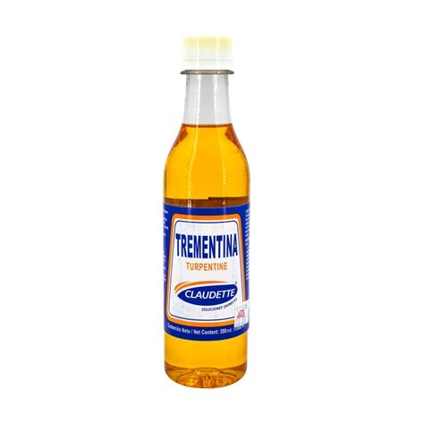 TREMENTINA 350ML PET CLAUDETTE